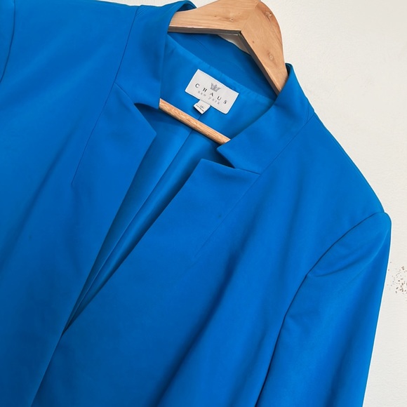 Chaus New York blue royal color - Picture 3 of 10